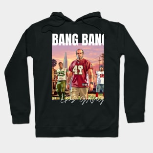 49 ers football illustration design Hoodie